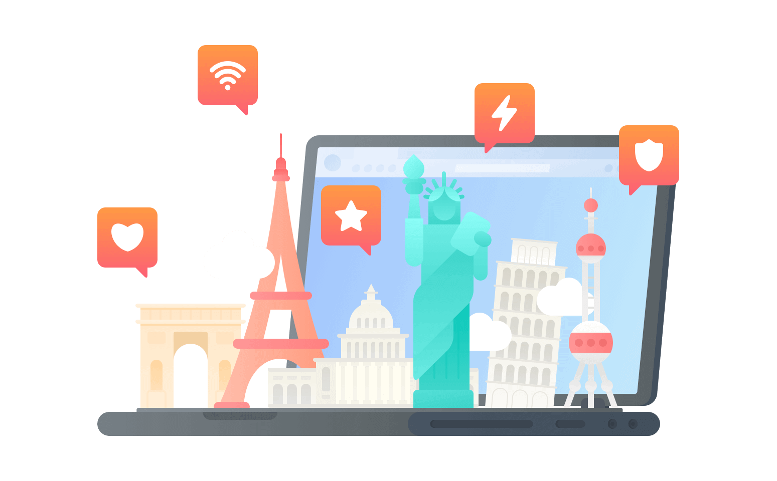 代理豆瓣FM的回国vpn - ROUTECN
